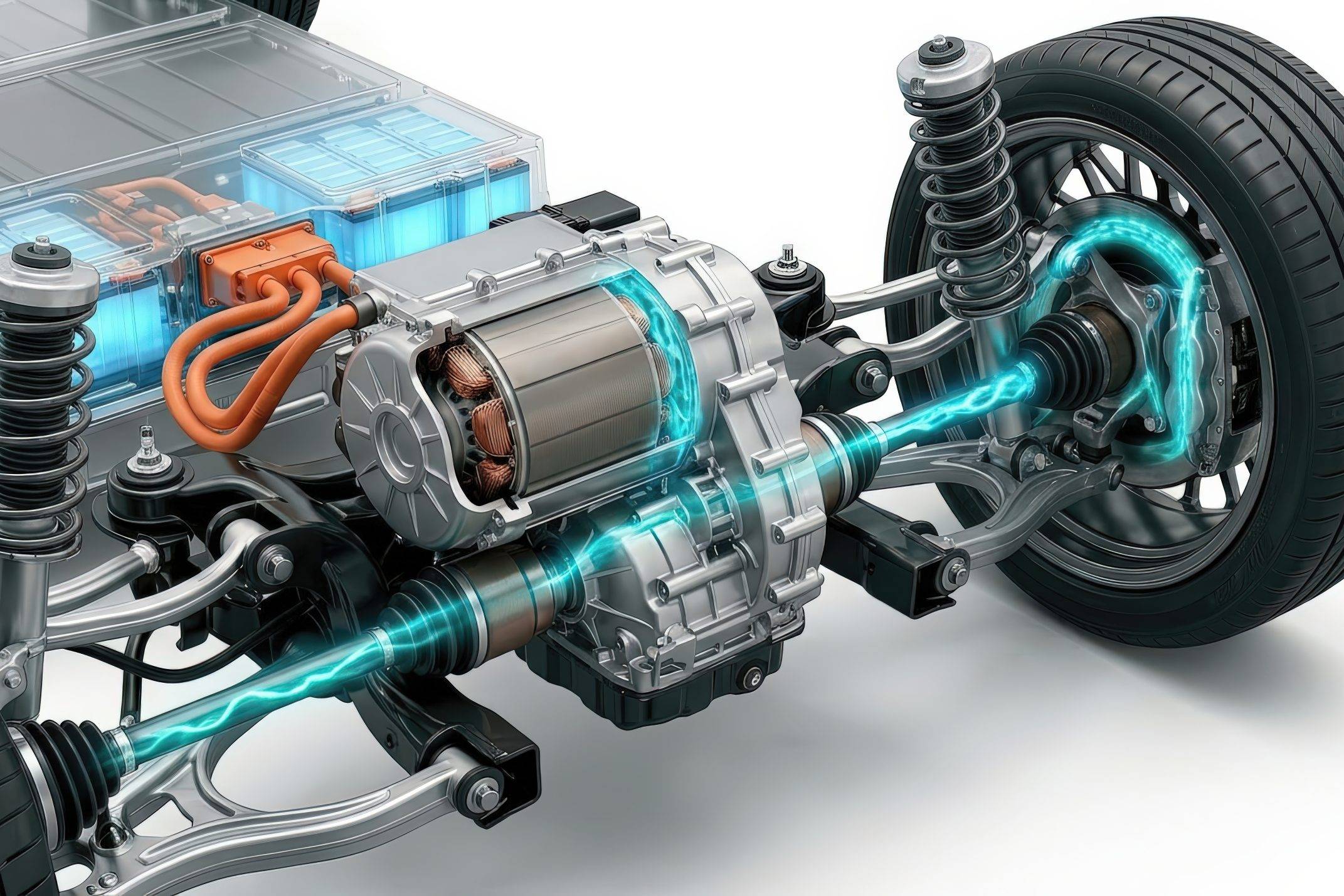 Frenata rigenerativa nelle auto elettriche e ibride