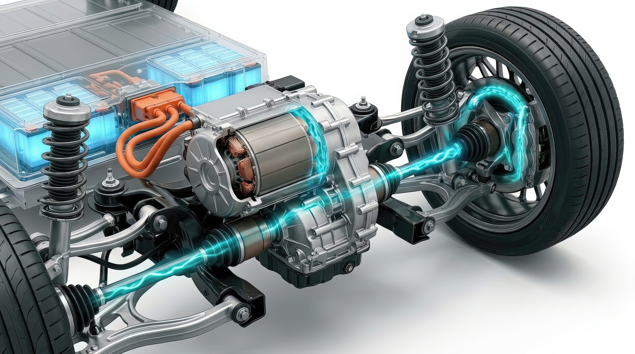 Frenata rigenerativa nelle auto elettriche e ibride