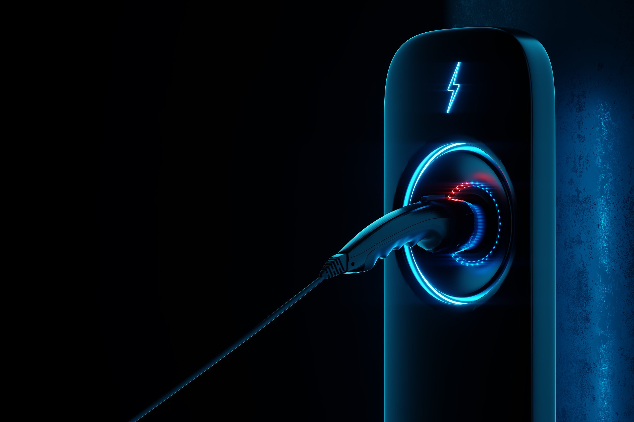 Colonnina di ricarica per auto elettriche