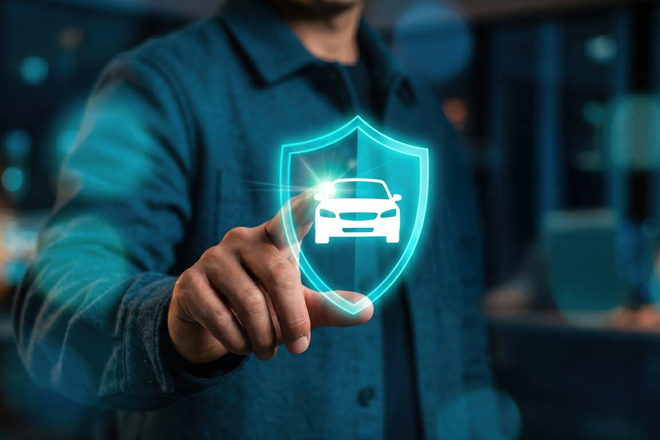 Scatola nera assicurativa installata su un'automobile