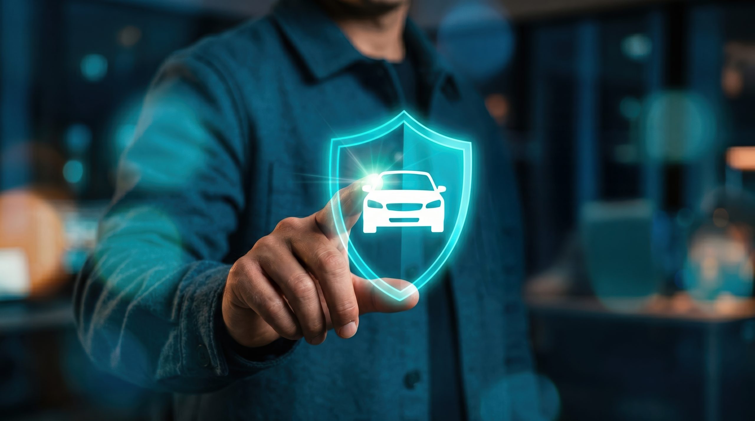 Scatola nera assicurativa installata su un'automobile